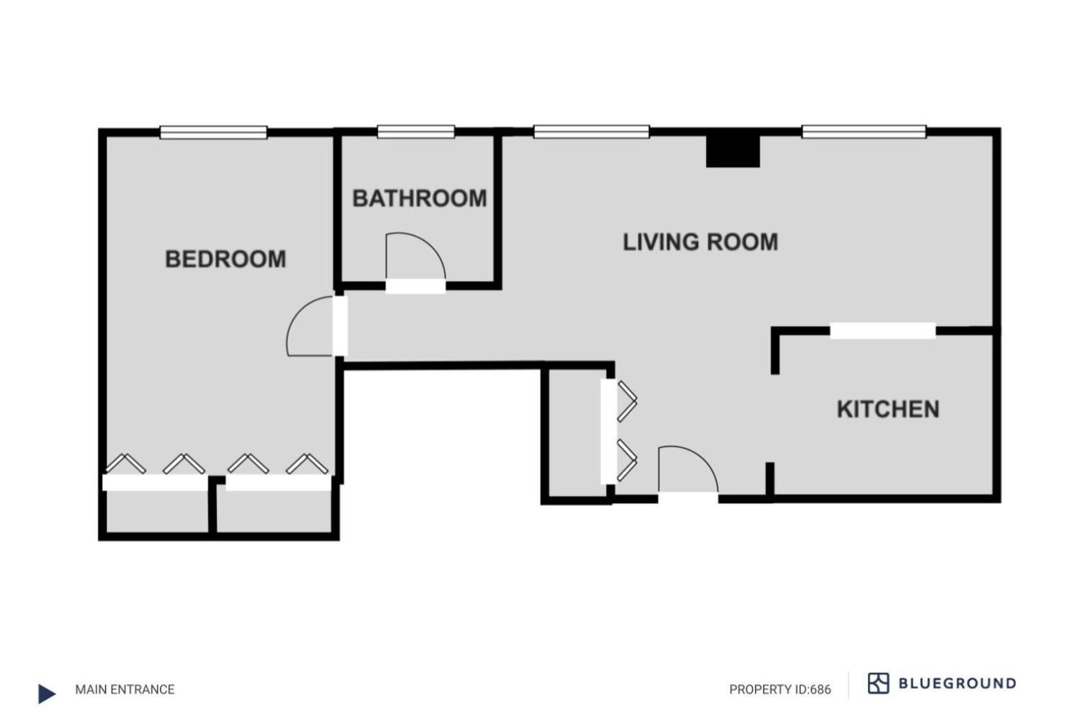 Appartamento Uws 1br W Elevator Gym Nr Park Nyc-686